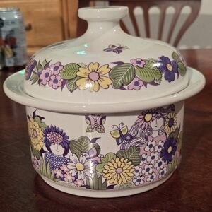Figgjo Flint Victoria Covered Casserole Dish